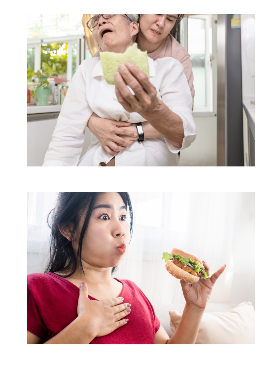 「食べ物がつかえる…」その症状、ただの老化や疲れではないかもしれません