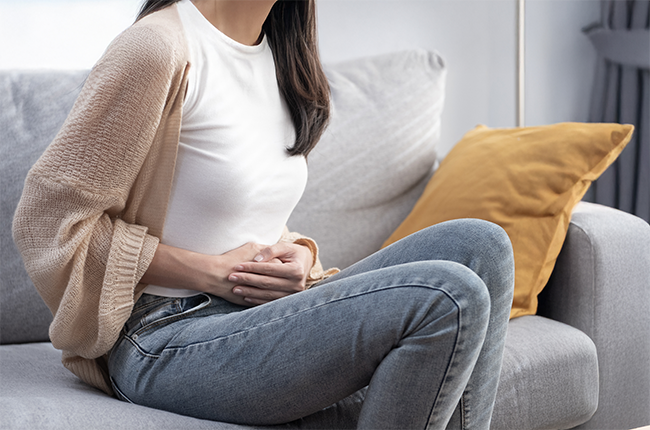 お腹が気持ち悪い感じがする方へ